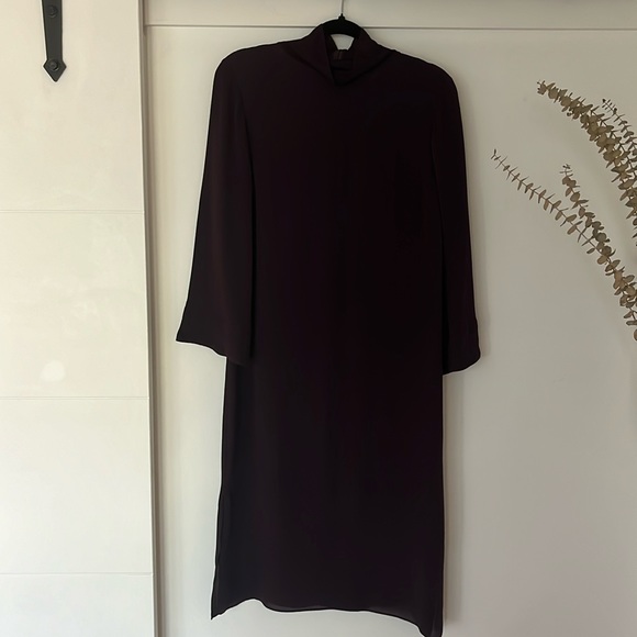 Wilfred silk dress - Picture 1 of 9